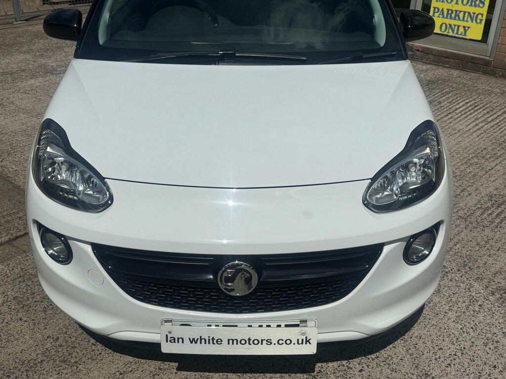 Vauxhall Adam 1.2I Ecoflex Energised Hatchback White #3