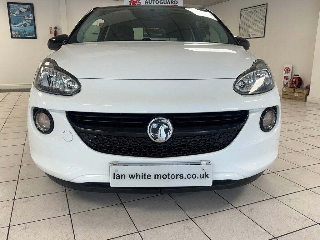 Vauxhall Adam 1.2I Ecoflex Energised Hatchback White