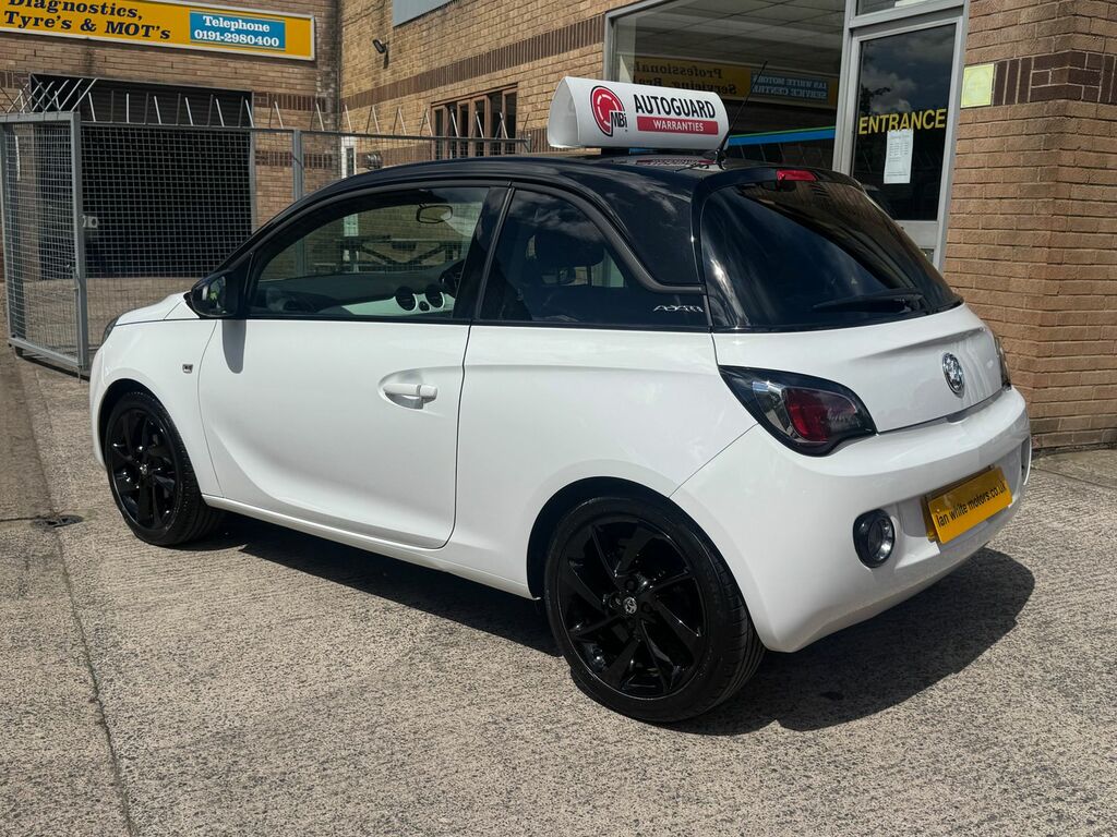 Vauxhall Adam 1.2I Ecoflex Energised Hatchback White #5