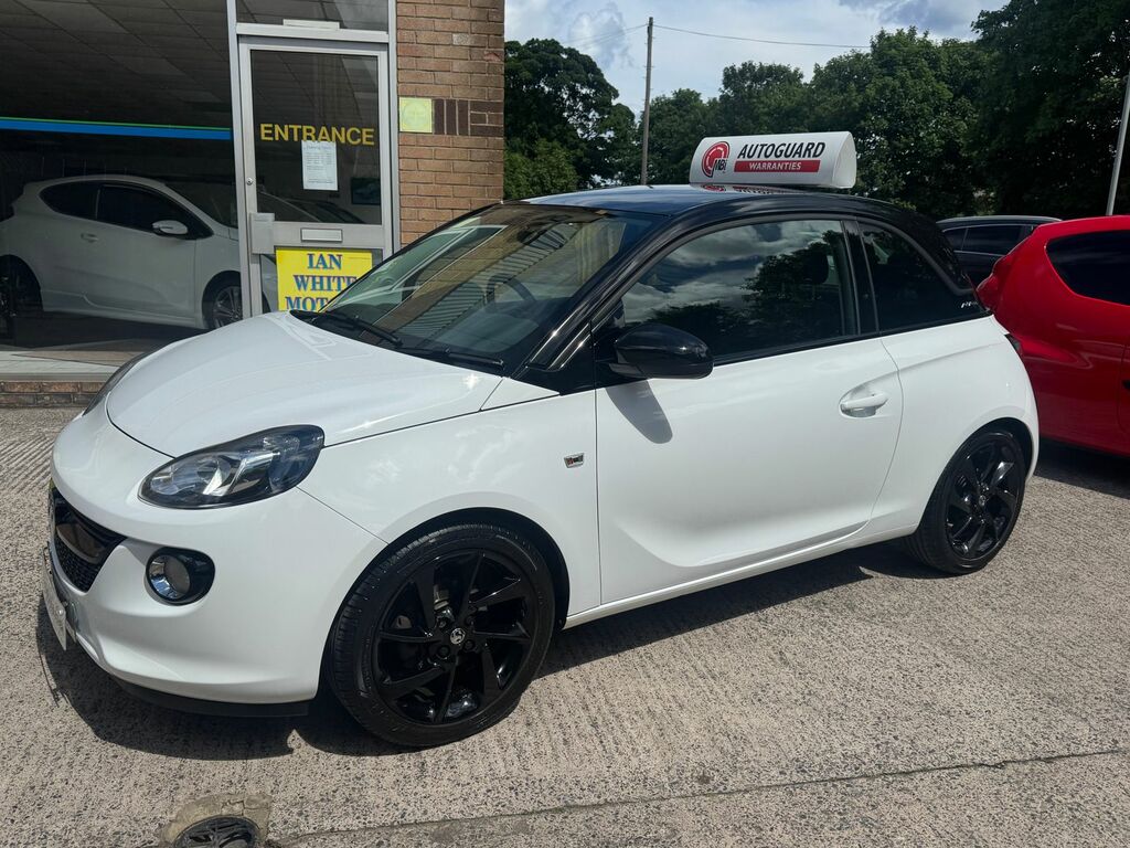 Vauxhall Adam 1.2I Ecoflex Energised Hatchback White #4