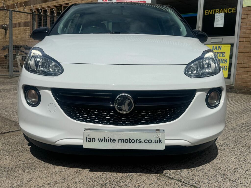 Vauxhall Adam 1.2I Ecoflex Energised Hatchback White #2