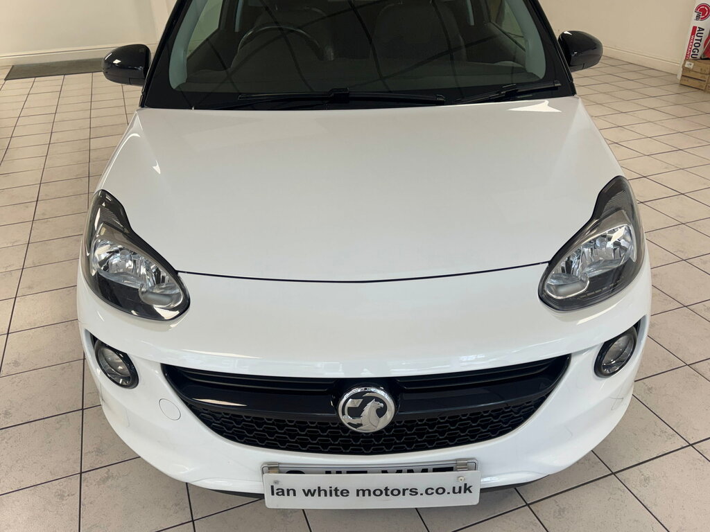 Vauxhall Adam 1.2I Ecoflex Energised Hatchback SJ17XMT White #2