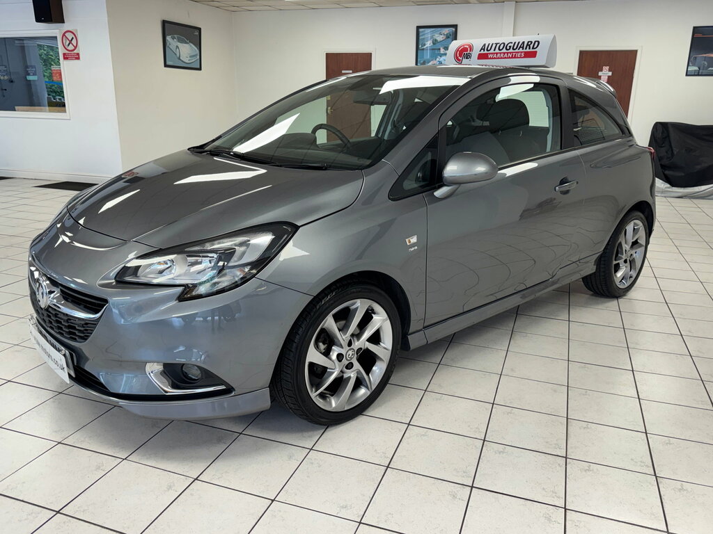 Vauxhall Corsa 1.4I Ecotec Sri VX Line Hatchback Manua DE67VHK Grey #3