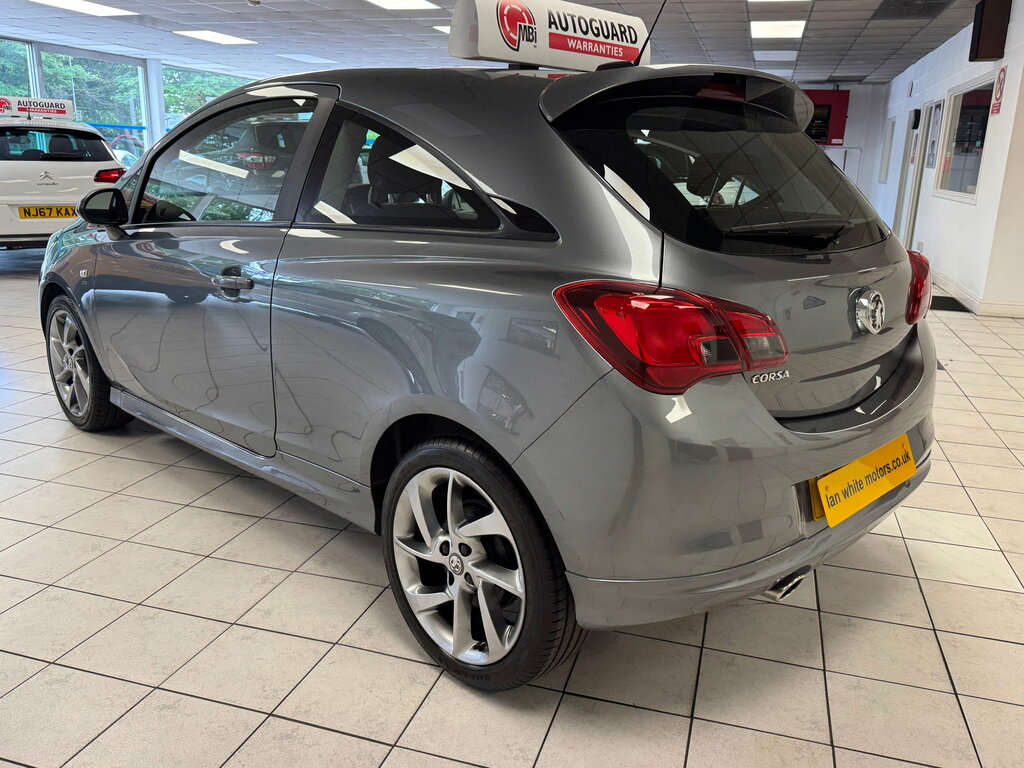 Vauxhall Corsa 1.4I Ecotec Sri VX Line Hatchback Manua DE67VHK Grey #4