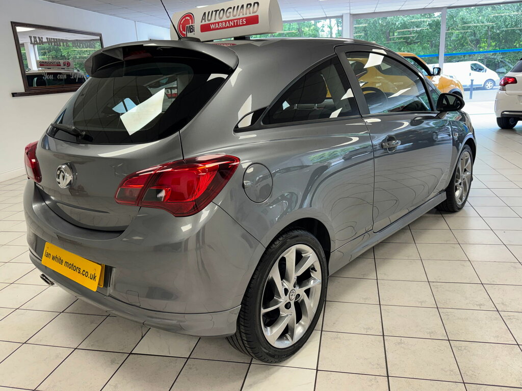 Vauxhall Corsa 1.4I Ecotec Sri VX Line Hatchback Manua DE67VHK Grey #6