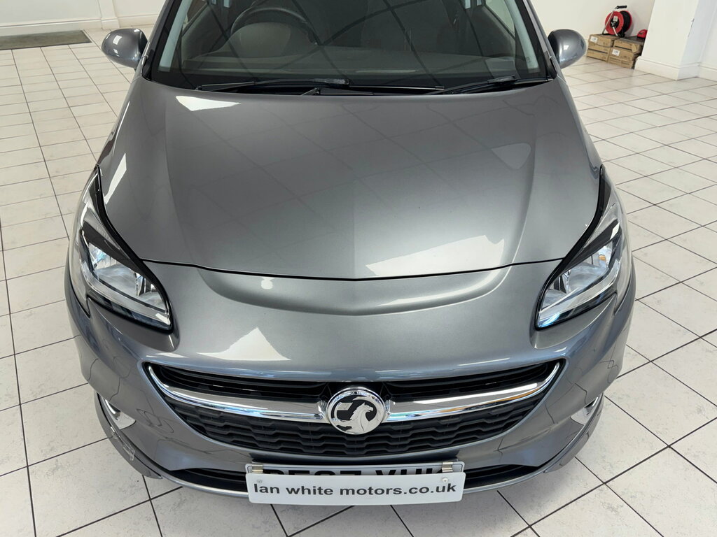 Vauxhall Corsa 1.4I Ecotec Sri VX Line Hatchback Manua DE67VHK Grey #2