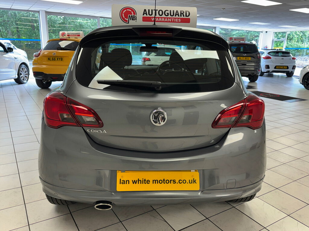 Vauxhall Corsa 1.4I Ecotec Sri VX Line Hatchback Manua DE67VHK Grey #5