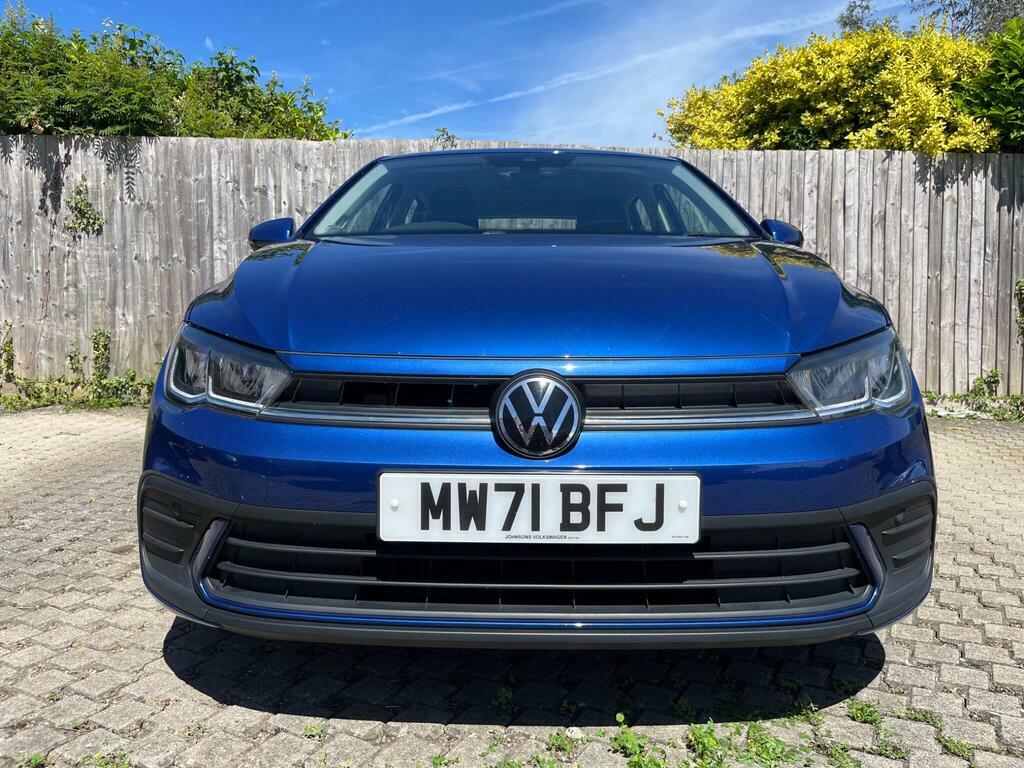 Volkswagen Polo 1.0 Tsi Life Euro 6 S S MW71BFJ Blue #2