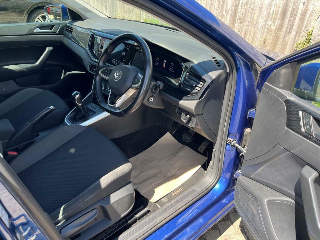 Volkswagen Polo 1.0 Tsi Life Euro 6 S S MW71BFJ Blue #6