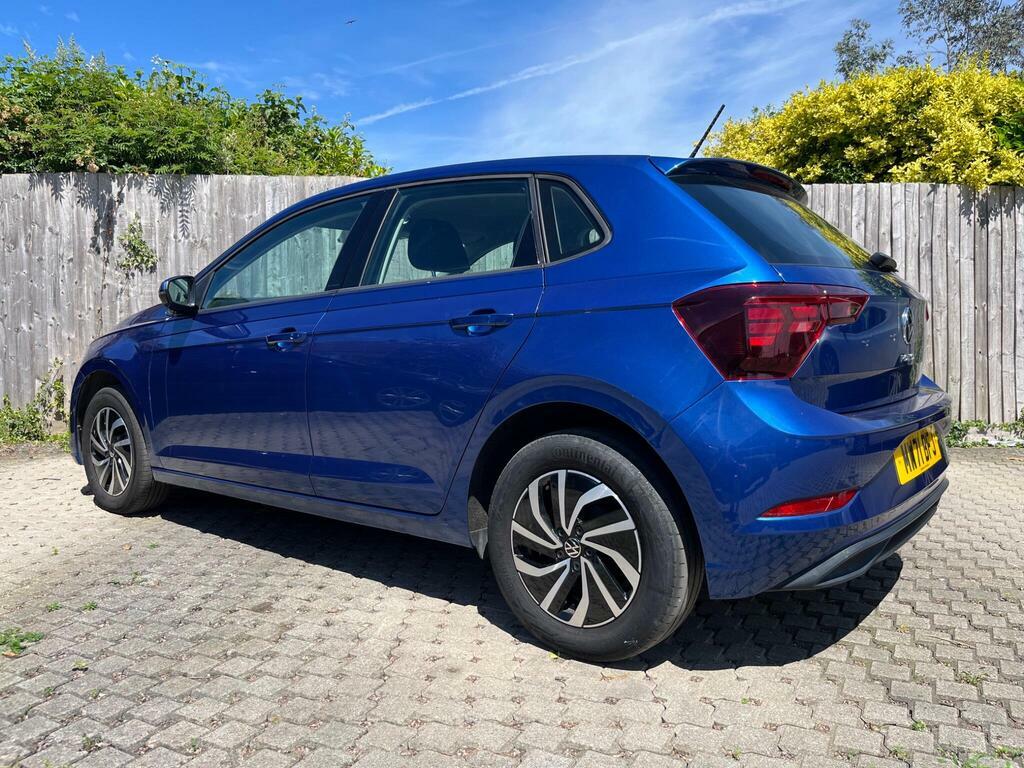 Volkswagen Polo 1.0 Tsi Life Euro 6 S S MW71BFJ Blue #3