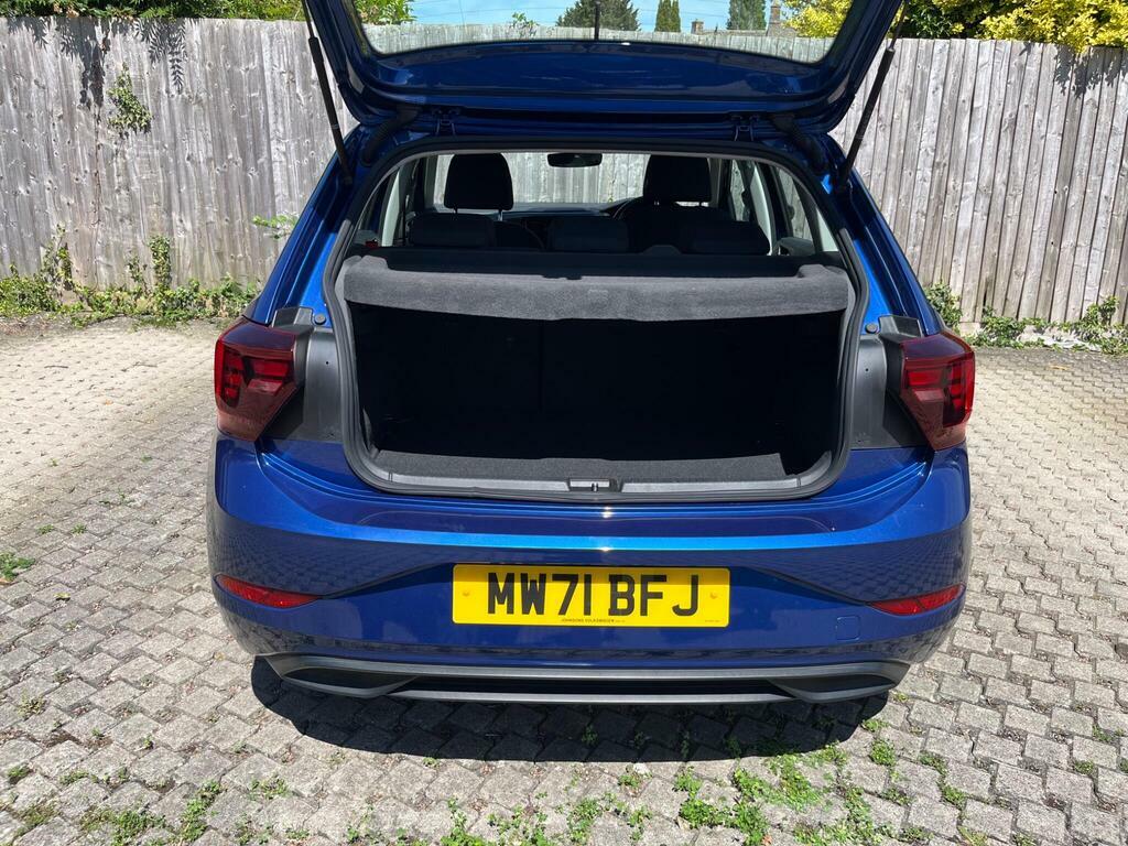 Volkswagen Polo 1.0 Tsi Life Euro 6 S S MW71BFJ Blue #5