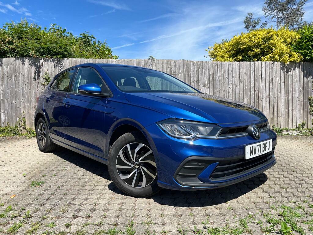 Volkswagen Polo 1.0 Tsi Life Euro 6 S S Blue