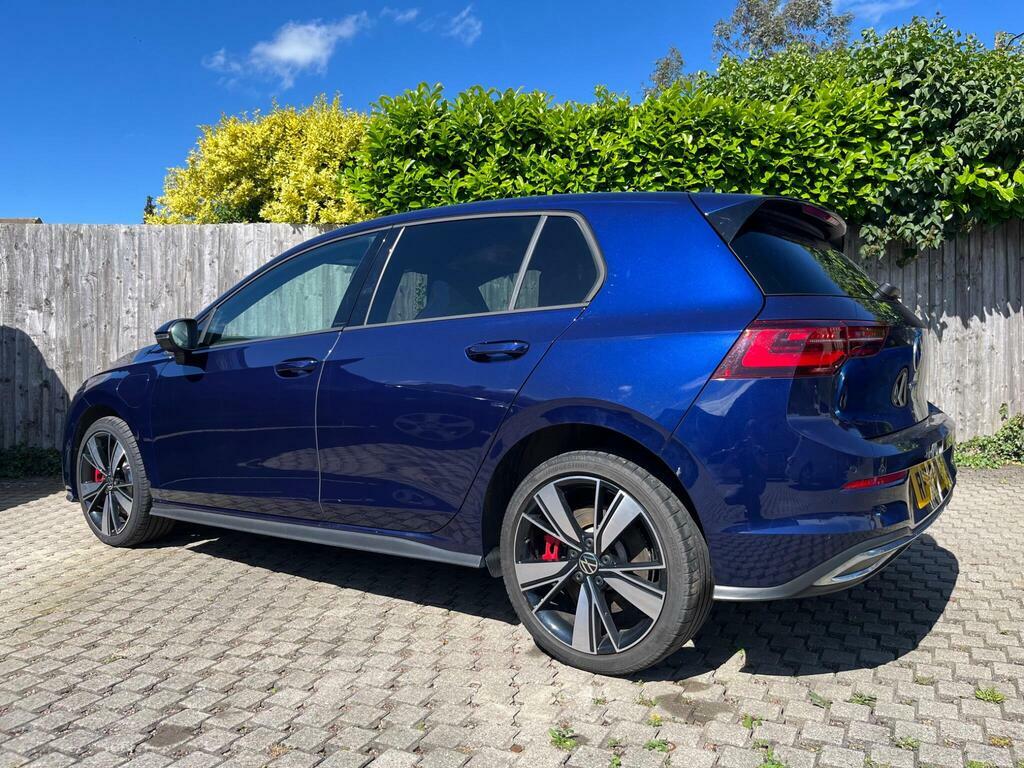 Volkswagen e-Golf 1.4 Tsi 13Kwh Gte Dsg Euro 6 S S RF73OKT Blue #3