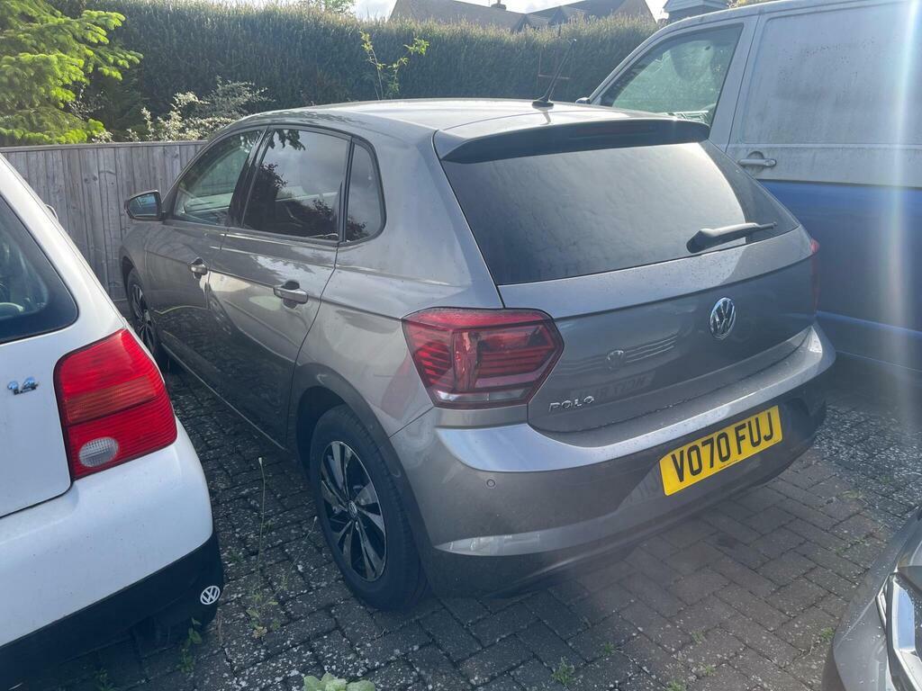 Volkswagen Polo 1.0 Tsi Match Euro 6 S S Grey #2