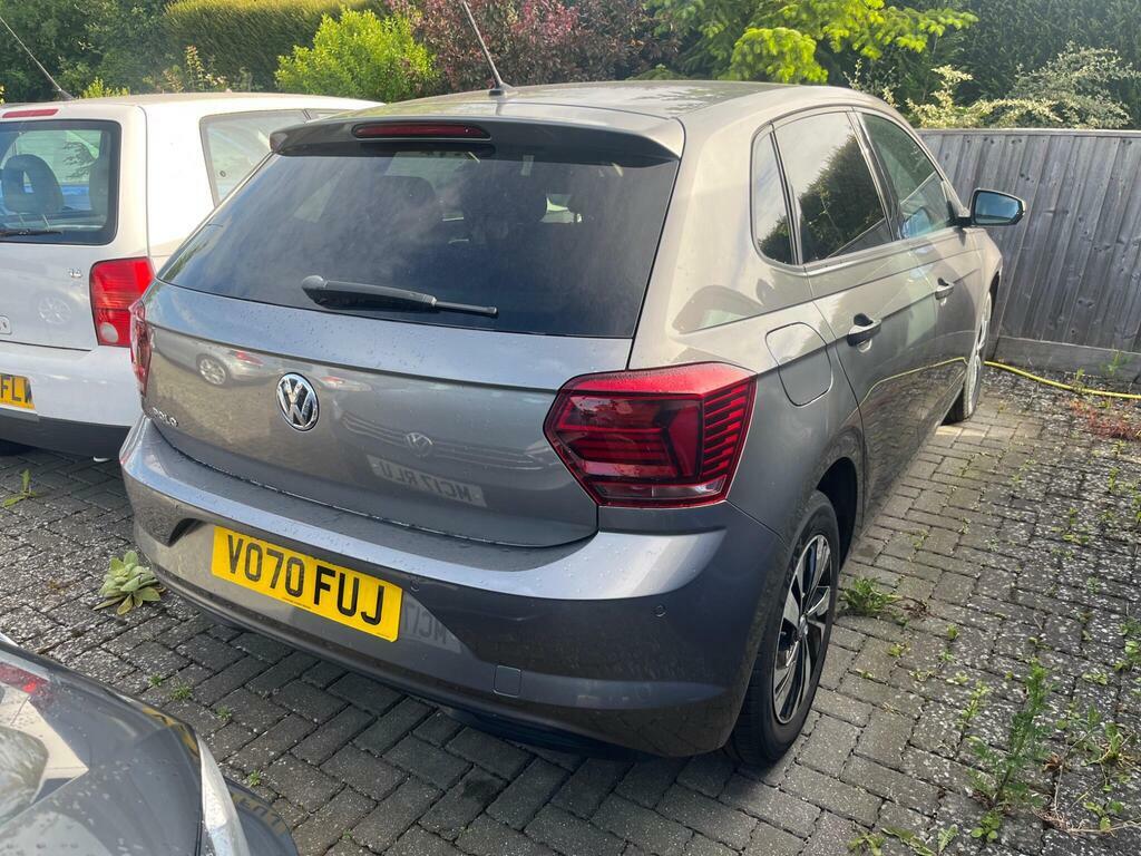 Volkswagen Polo 1.0 Tsi Match Euro 6 S S Grey