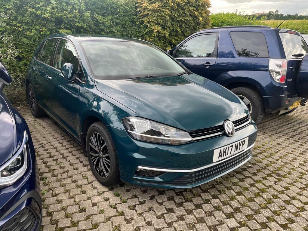Volkswagen Golf 1.4 Tsi Bluemotion Tech Se Nav Euro 6 S S Green #2
