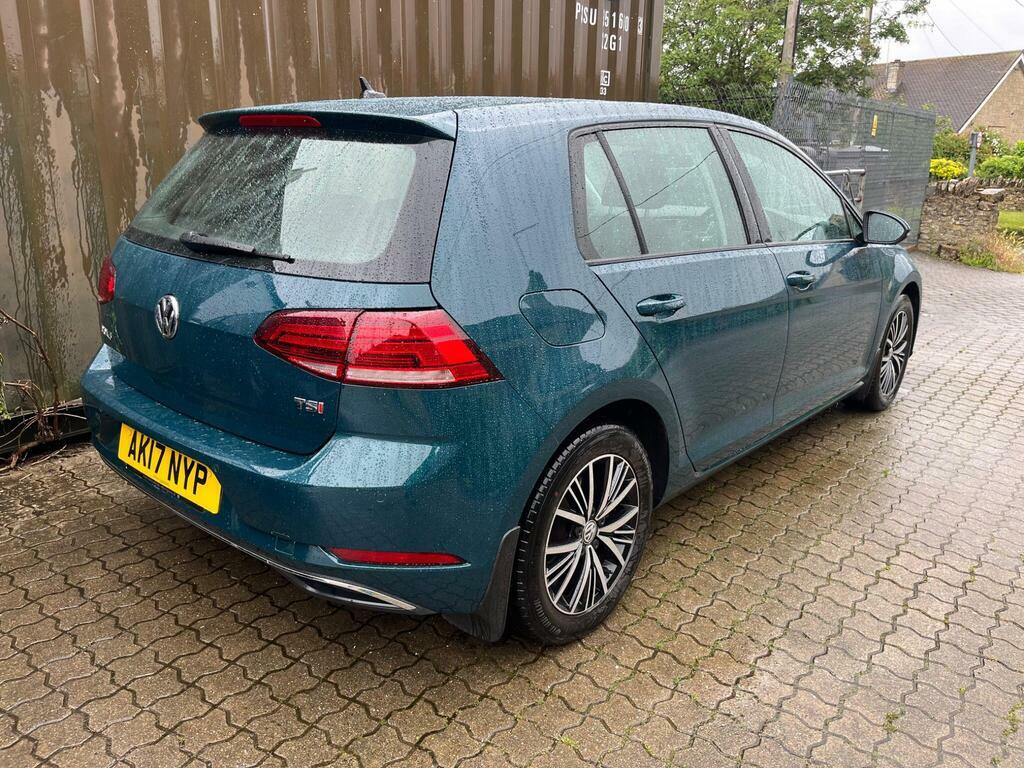 Volkswagen Golf 1.4 Tsi Bluemotion Tech Se Nav Euro 6 S S Green #3