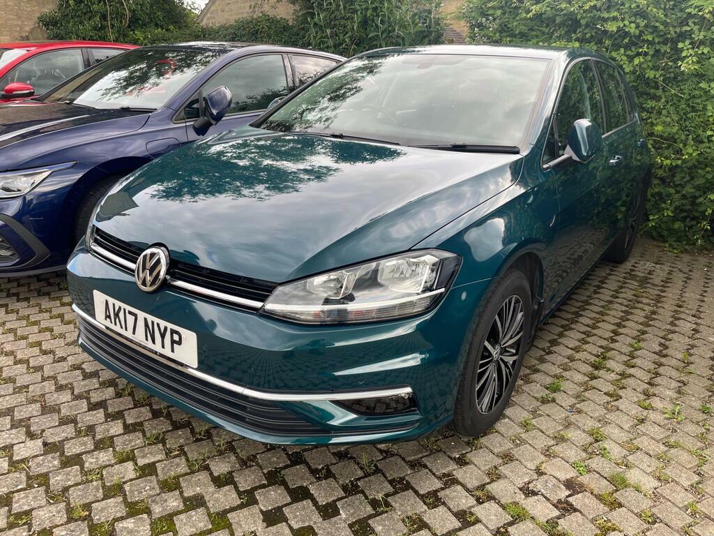 Volkswagen Golf 1.4 Tsi Bluemotion Tech Se Nav Euro 6 S S Green