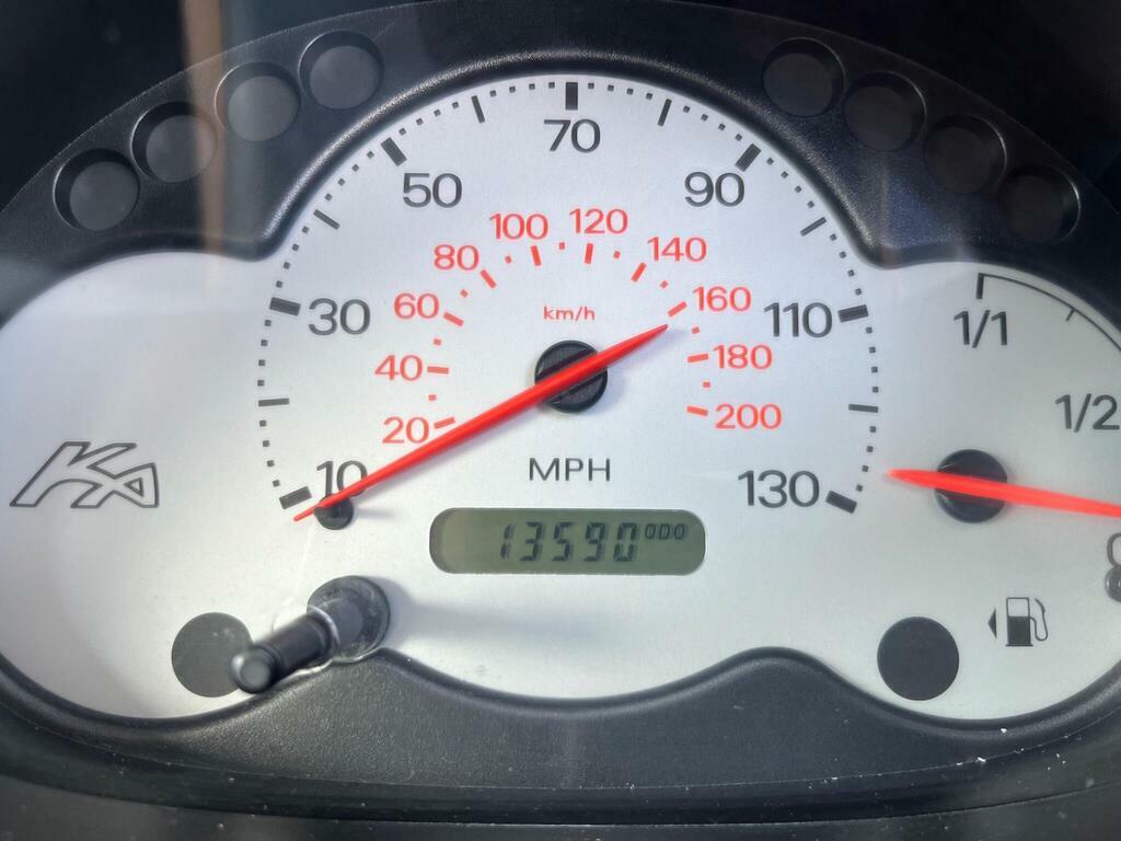 Ford KA 1.3 3-Door Red #8