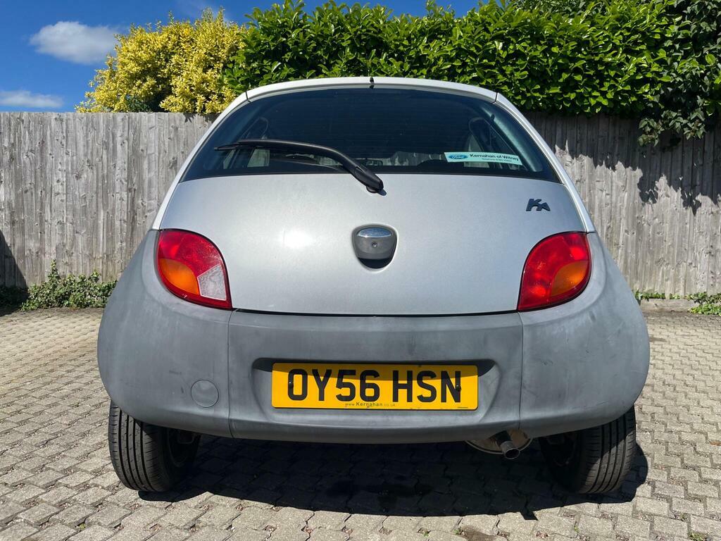 Ford KA 1.3 Design II Silver #4