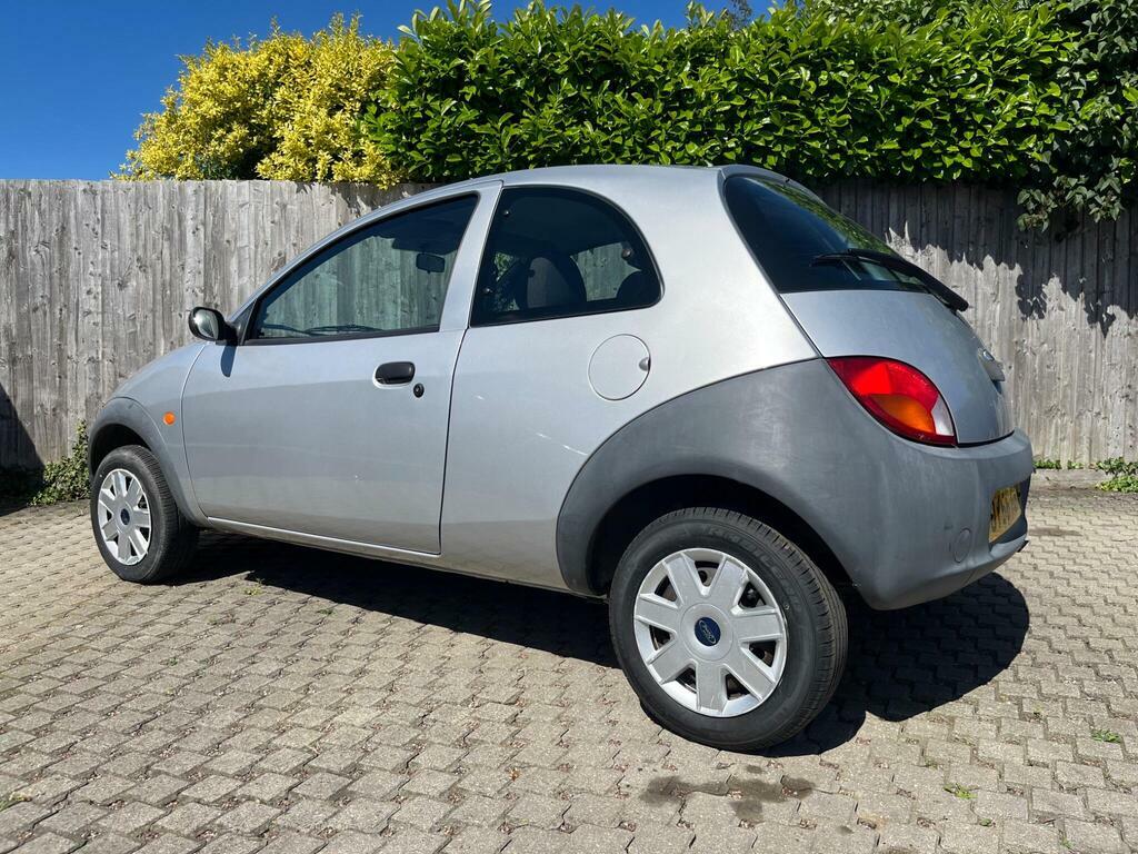 Ford KA 1.3 Design II Silver #3