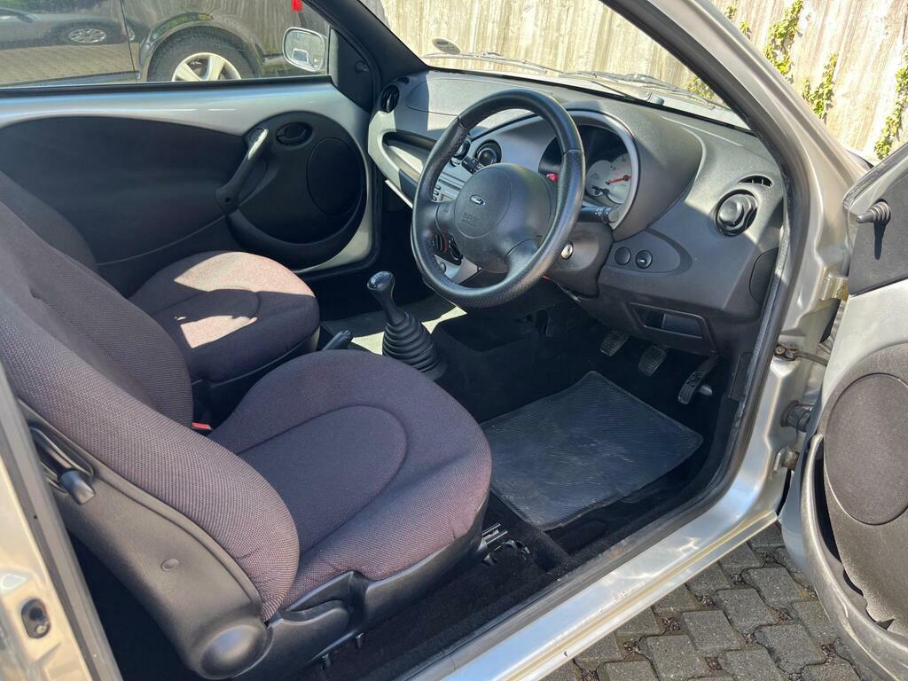 Ford KA 1.3 Design II Silver #6