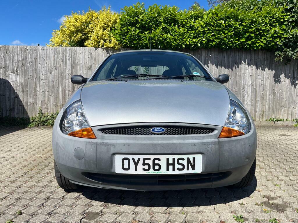 Ford KA 1.3 Design II Silver #2