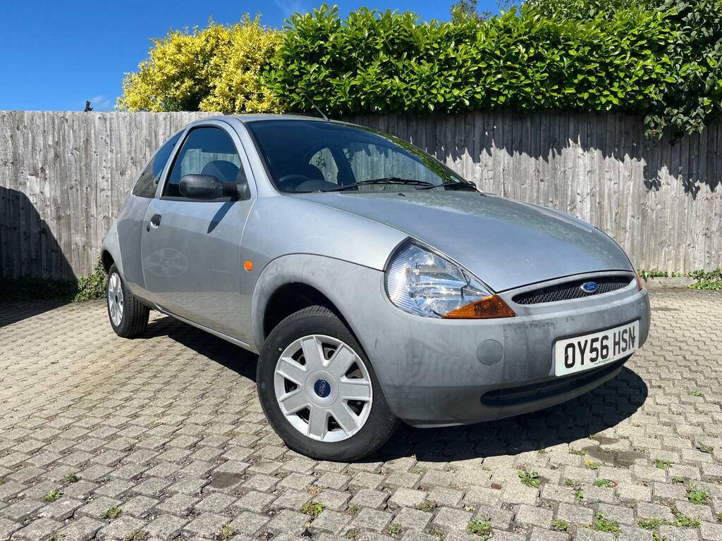 Ford KA 1.3 Design II Silver