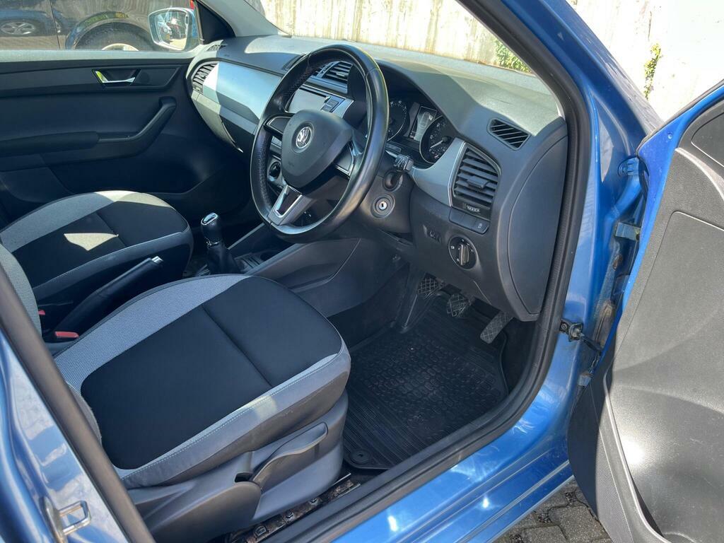 Skoda Fabia 1.2 Tsi Se Euro 6 S S Blue #6