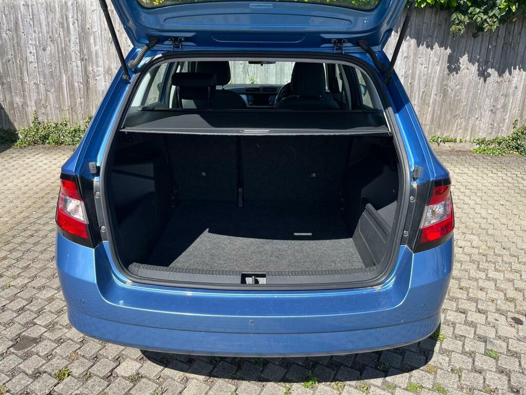 Skoda Fabia 1.2 Tsi Se Euro 6 S S Blue #5