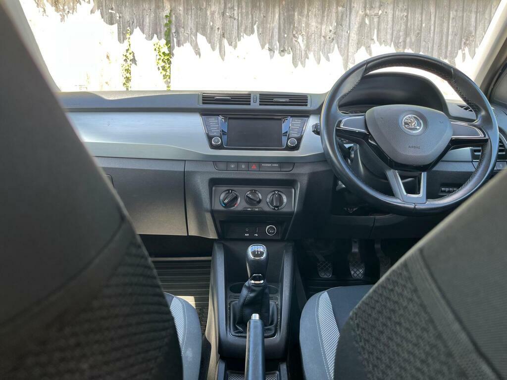 Skoda Fabia  Black #8