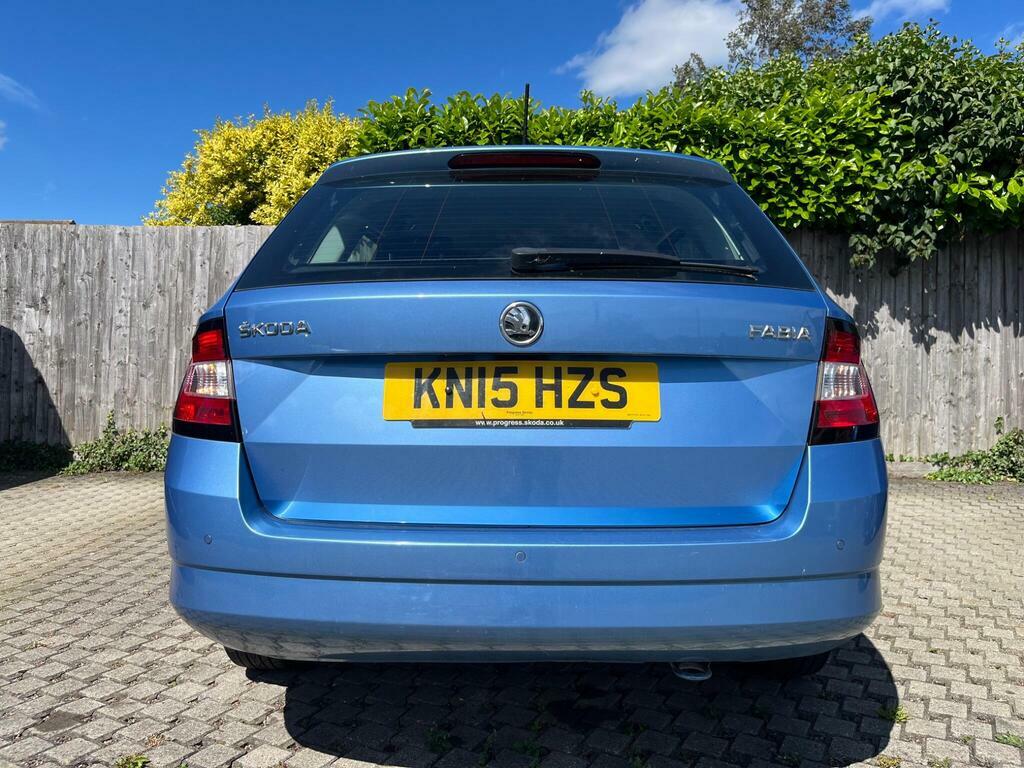 Skoda Fabia 1.2 Tsi Se Euro 6 S S Blue #4