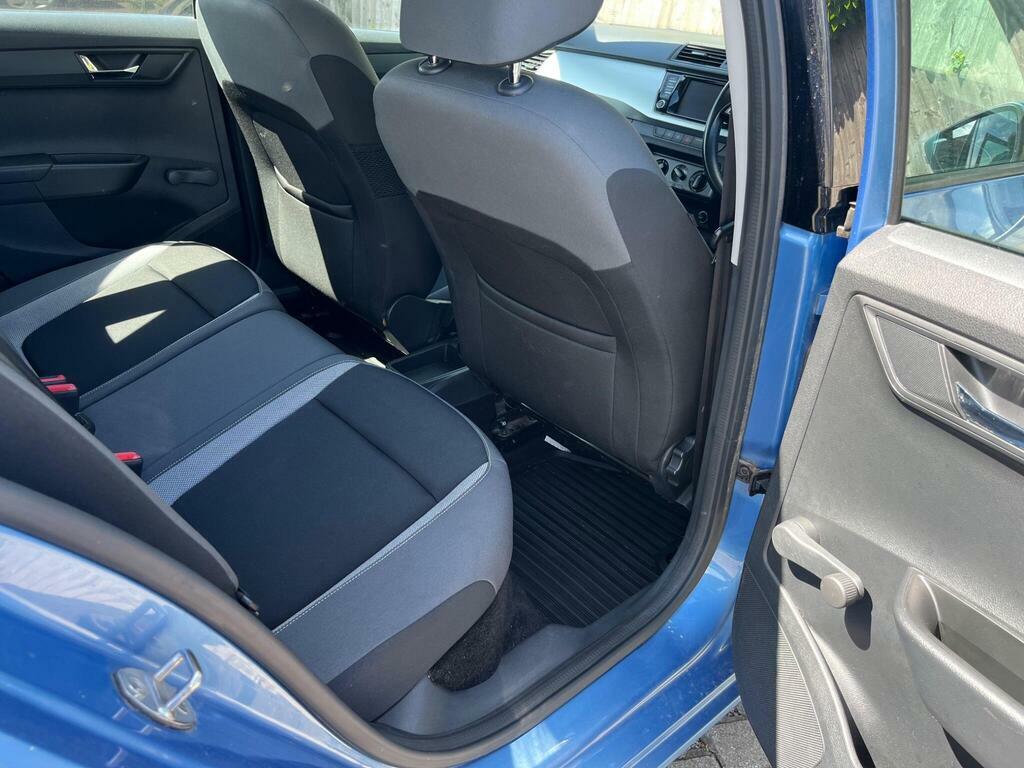Skoda Fabia  Black #7