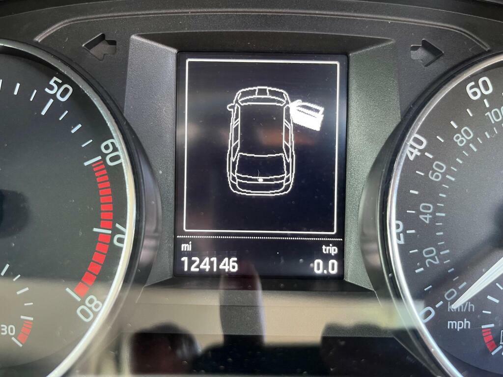 Skoda Fabia  Black #11