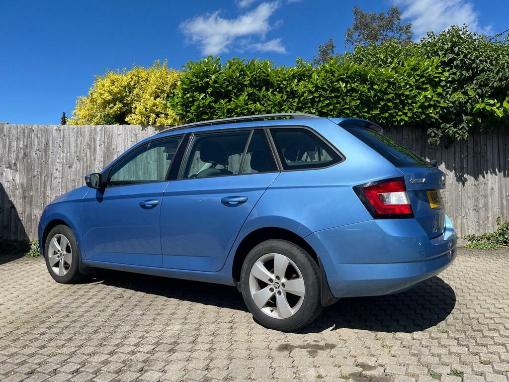 Skoda Fabia 1.2 Tsi Se Euro 6 S S Blue #3
