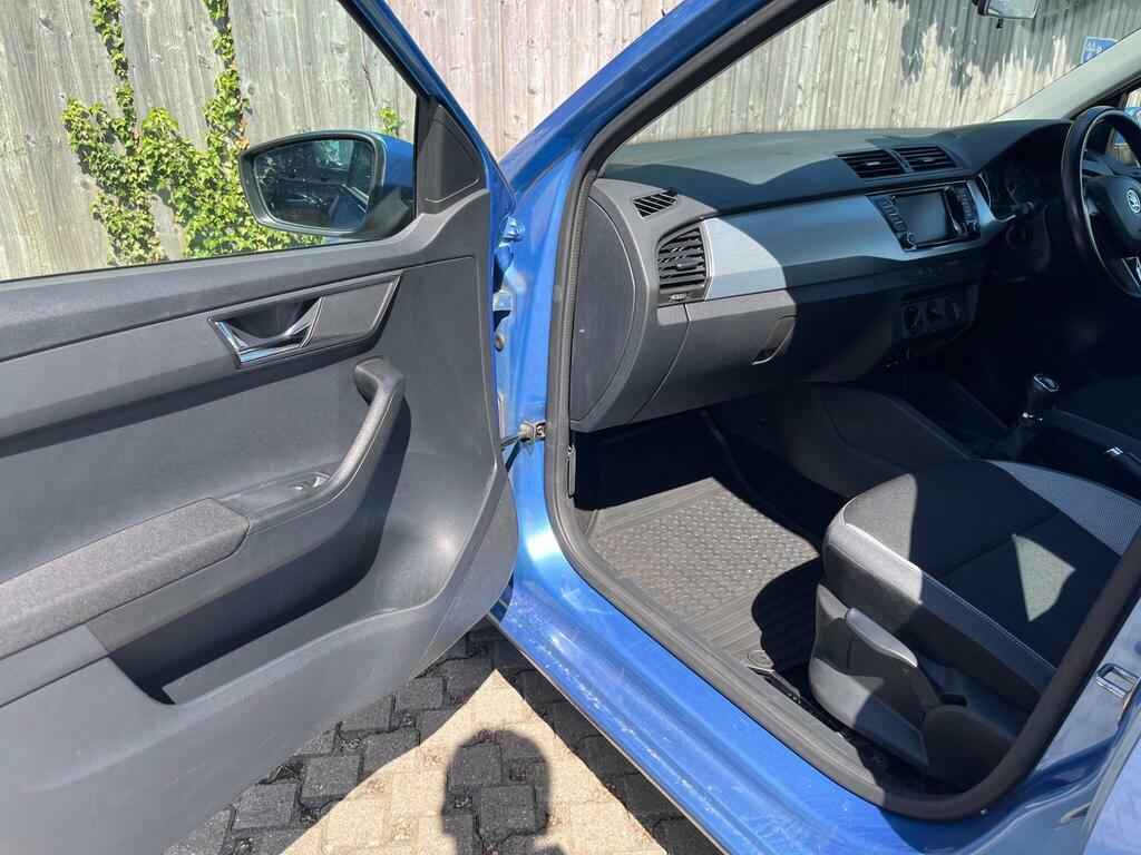 Skoda Fabia  Black #9