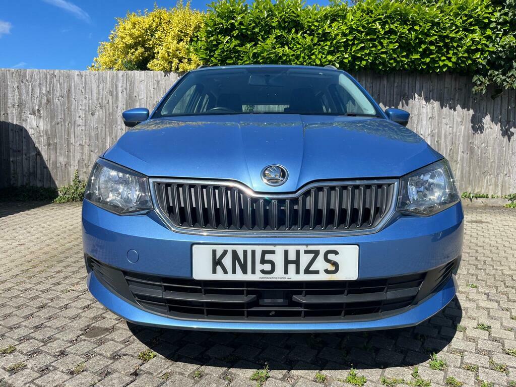 Skoda Fabia 1.2 Tsi Se Euro 6 S S Blue #2