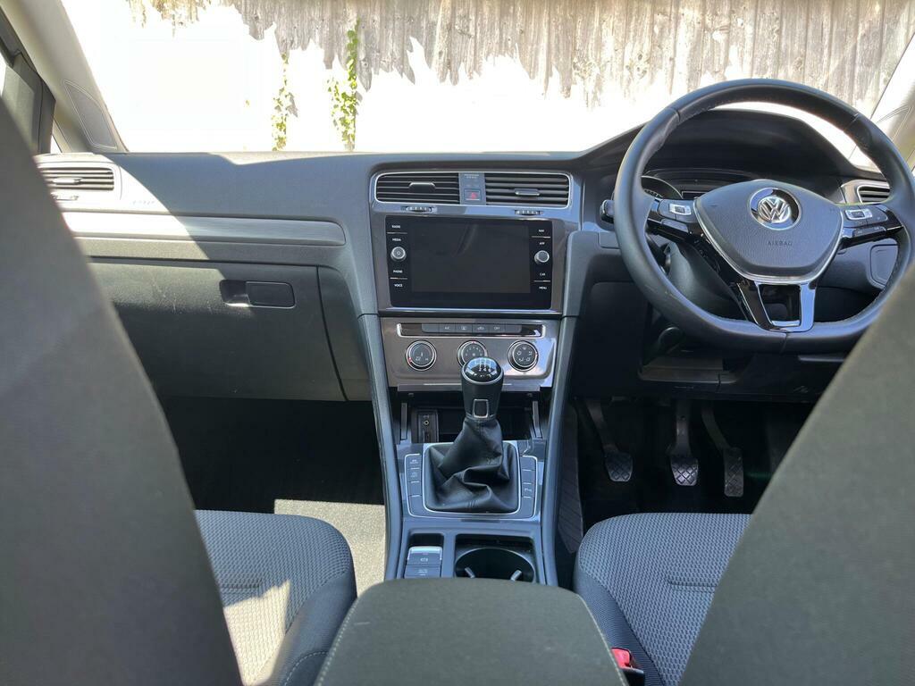 Volkswagen Golf 1.6 Tdi Bluemotion Tech Match Edition Hatchback Grey #8