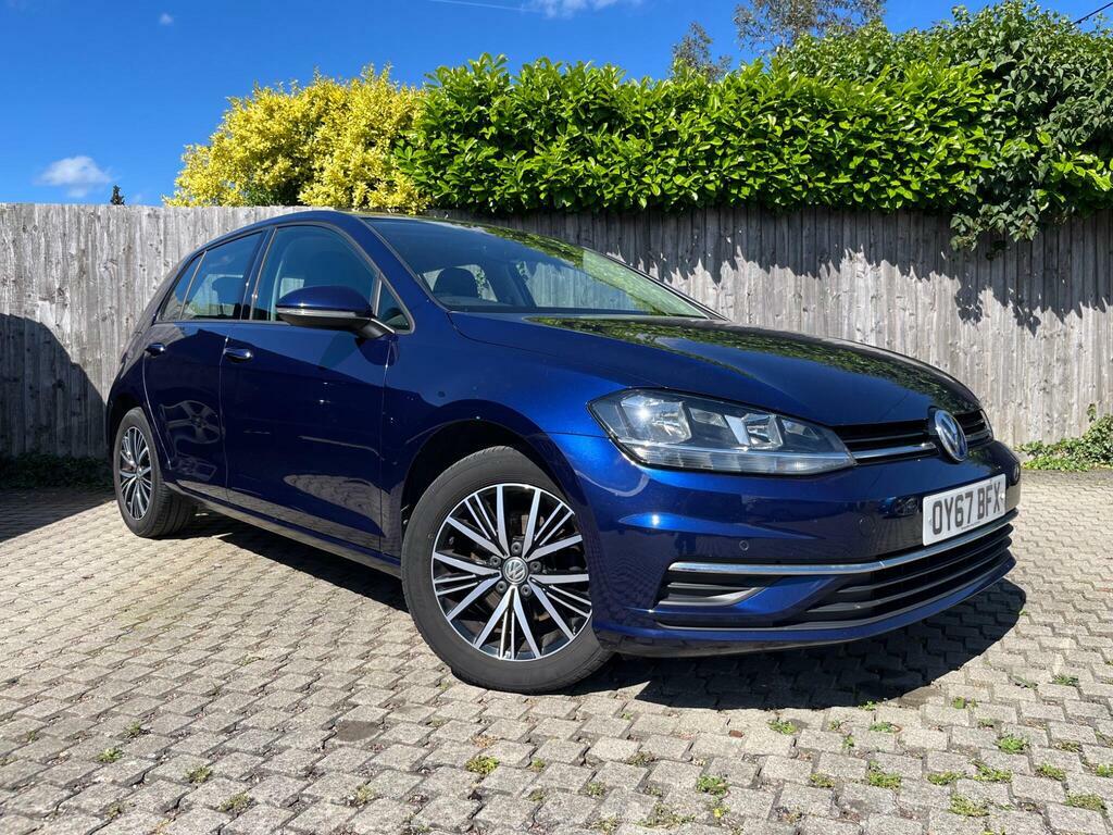 Volkswagen Golf 1.4 Tsi Bluemotion Tech Se Nav Euro 6 S S Blue
