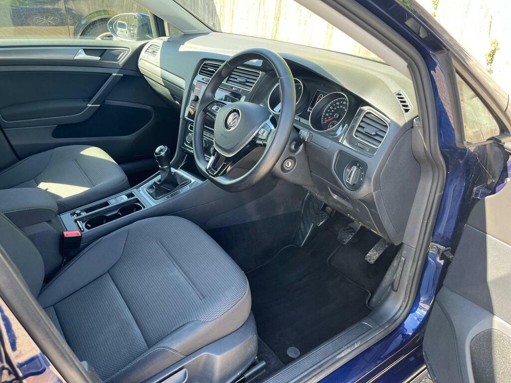 Volkswagen Golf 1.4 Tsi Bluemotion Tech Se Nav Euro 6 S S Blue #6