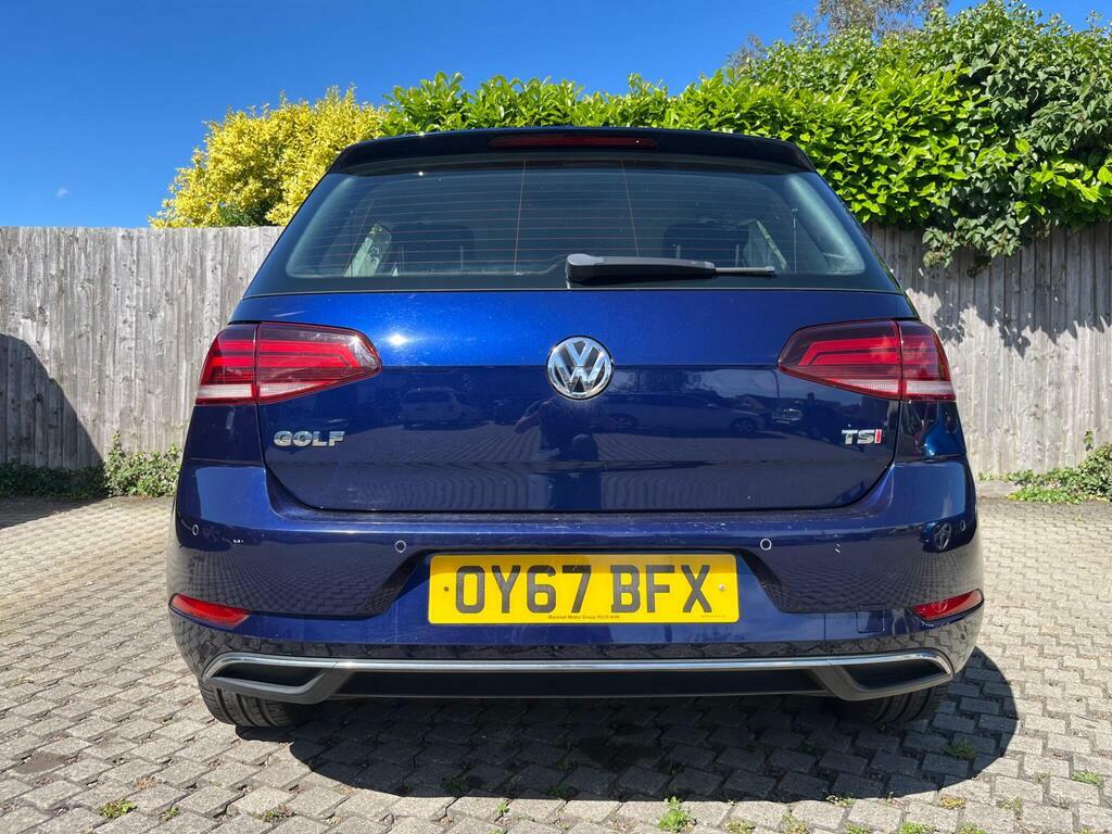 Volkswagen Golf 1.4 Tsi Bluemotion Tech Se Nav Euro 6 S S Blue #4