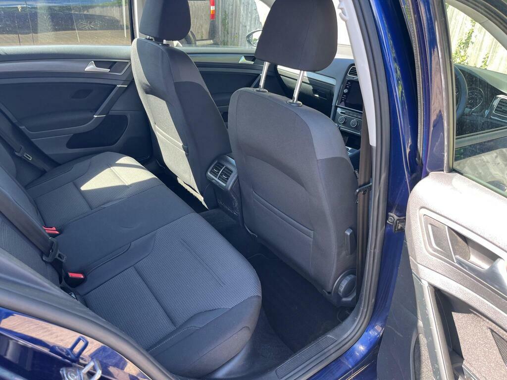 Volkswagen Golf 1.6 Tdi Bluemotion Tech Match Edition Hatchback Grey #7