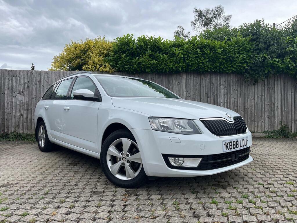 Skoda Octavia 1.4 Tsi Se L Euro 6 S S White