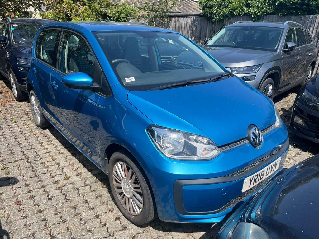 Volkswagen Up 1.0 Move Up Euro 6 S S Blue