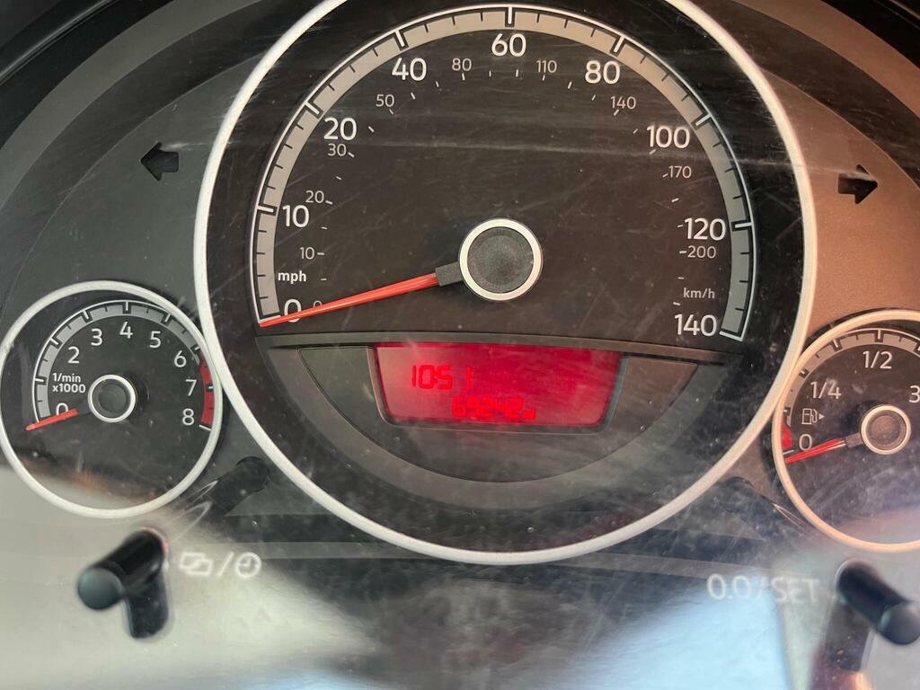 Volkswagen Up 1.0 Move Up Euro 6 S S Blue #3