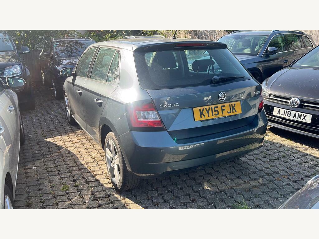 Skoda Fabia 1.2 Tsi Se L Euro 6 S S Grey #4