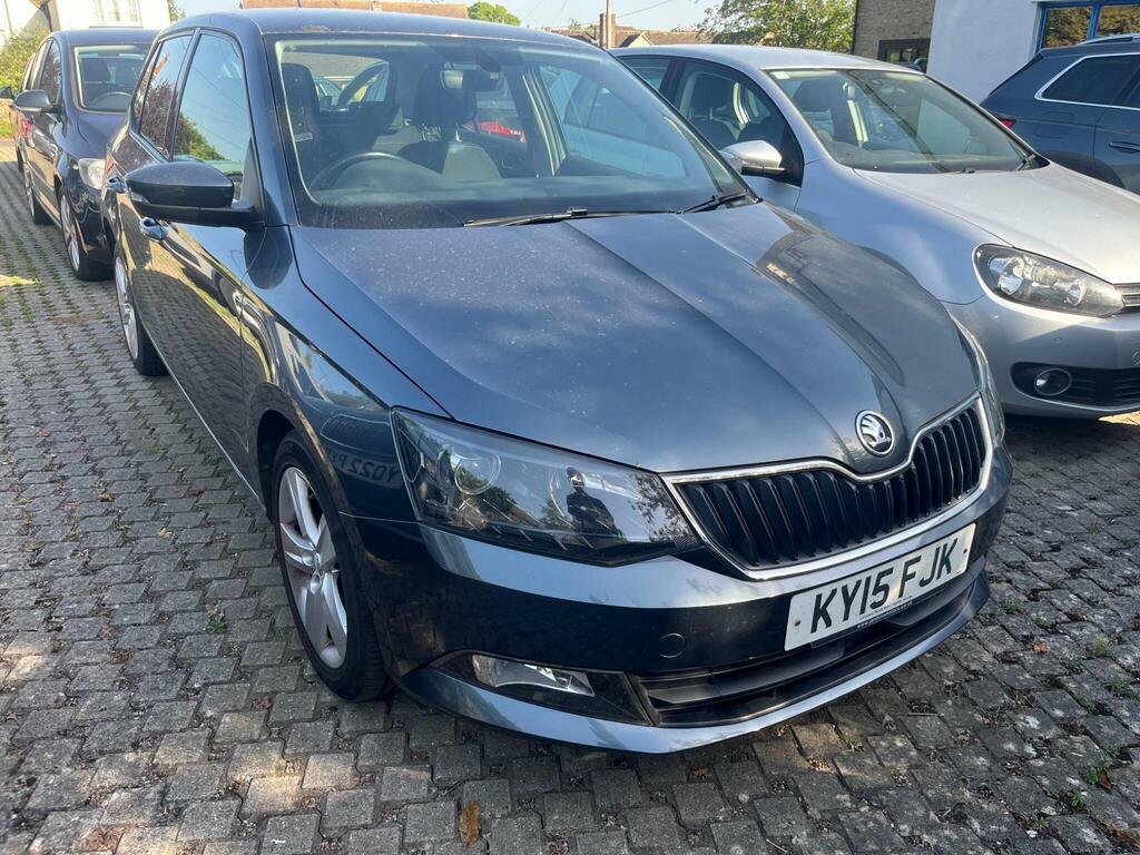 Skoda Fabia 1.2 Tsi Se L Euro 6 S S Grey