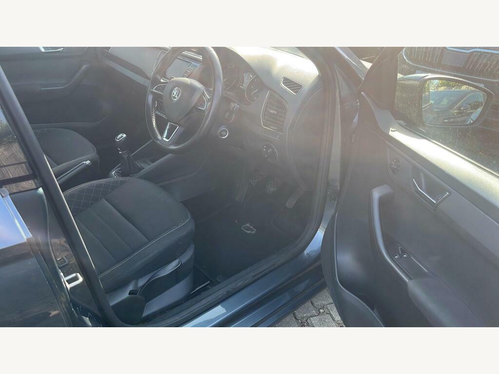 Skoda Fabia 1.2 Tsi Se L Euro 6 S S Grey #3