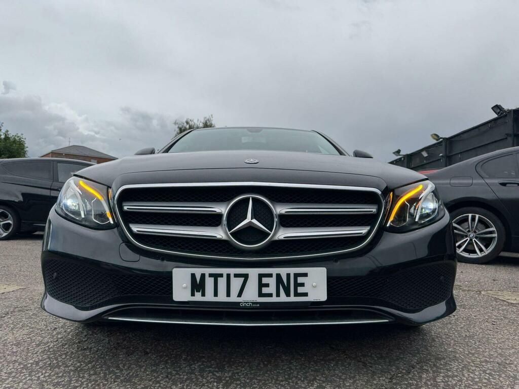 Mercedes-Benz E Class Saloon 2.0 E220d Se G-tronic Euro 6 Ss 20 MT17ENE Black #5