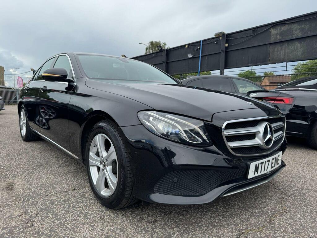 Mercedes-Benz E Class Saloon 2.0 E220d Se G-tronic Euro 6 Ss 20 Black